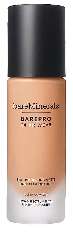 Podkład do twarzy - Bare Minerals Bareproo 24hr Wear Skin-Perfecting Matte Liquid Foundation Mineral SPF 20 — Zdjęcie N1