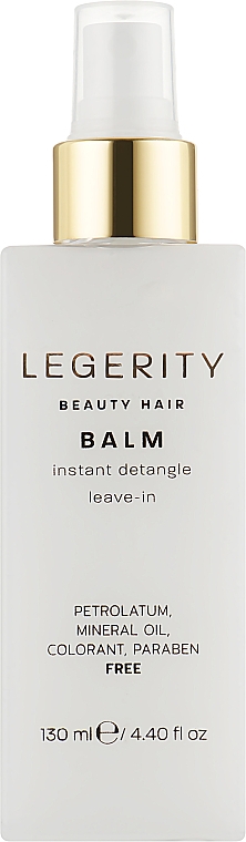 Balsam do włosów "Natychmiastowe Rozczesywanie" - Screen Legerity Beauty Hair Balm Instant Detangle — Zdjęcie N3