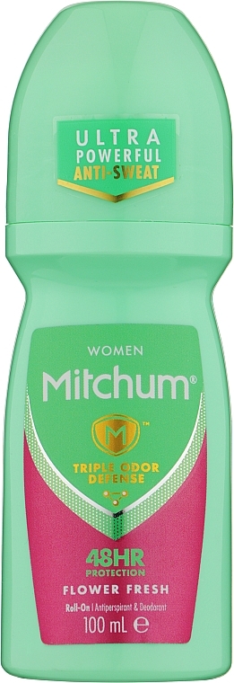 Antyperspirant-dezodorant dla kobiet Kwiatowa świeżość - Mitchum Advanced Flower Fresh  — Zdjęcie N1