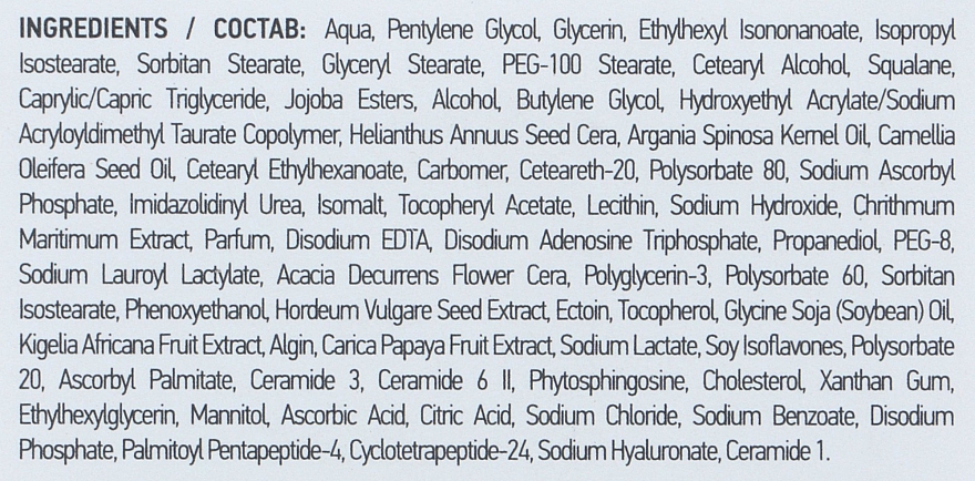 Bogaty krem regenerujący do twarzy - Evenswiss Rich Regenerating Cream — Zdjęcie N4