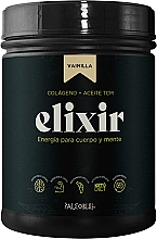 Suplement diety Elixir, wanilia - Paleobull Elixir Collagen Oil Vanilla — Zdjęcie N1