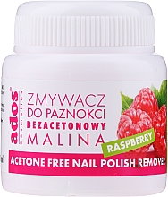 Zmywacz do paznokci bez acetonu Malina - Ados Acetone Free Nail Polish Remover — Zdjęcie N1