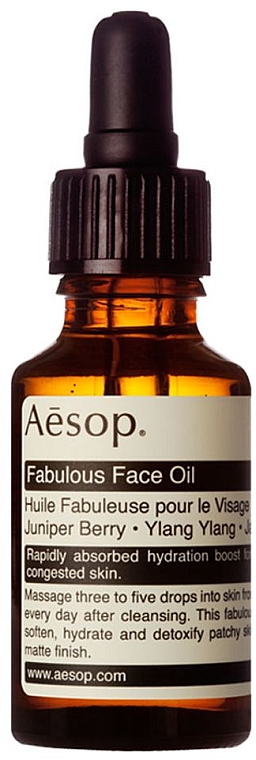 Olejek do cery suchej i zmęczonej - Aēsop Fabulous Face Oil — Zdjęcie N1