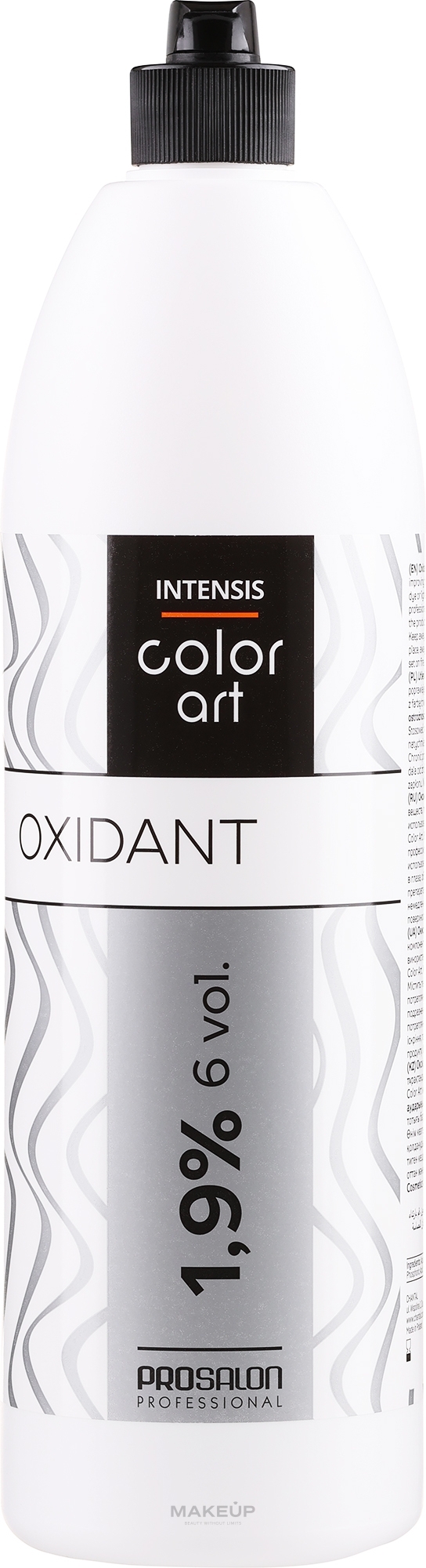 Utleniacz do włosów 1,9% - Prosalon Intensis Color Art Oxydant vol 6 — Zdjęcie 900 ml