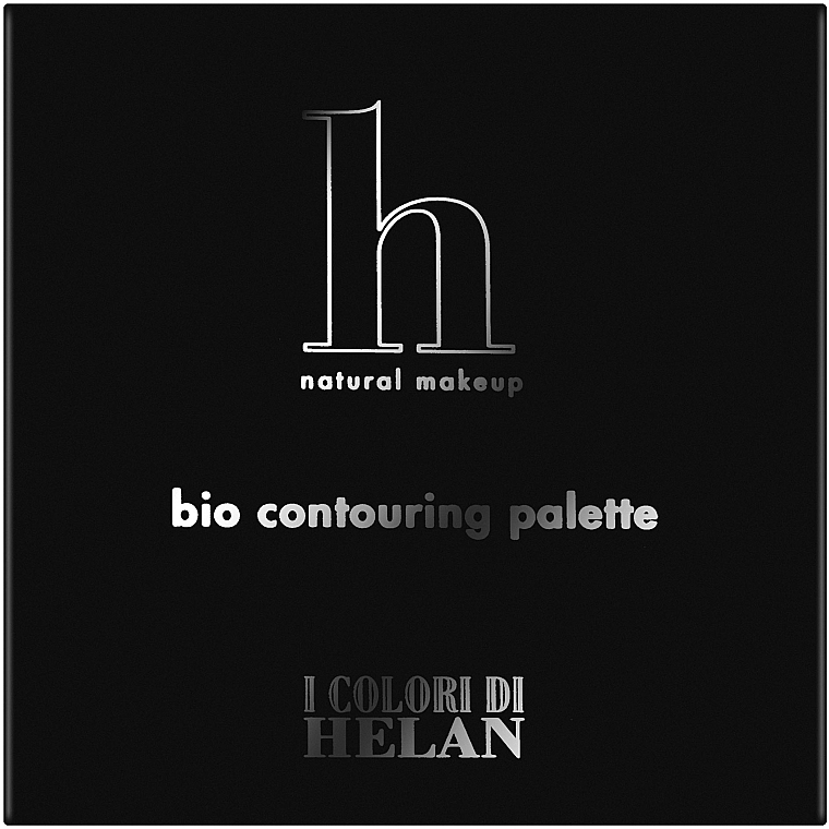 Paleta do modelowania twarzy - Helan Bio Contouing Palette — Zdjęcie N2