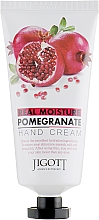 Krem do rąk z ekstraktem z granatu - Jigott Real Moisture Pomegranate Hand Cream — Zdjęcie N2