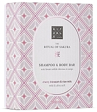 Kup Szampon w kostce do włosów i ciała - Rituals The Ritual of Sakura Shampoo & Body Bar