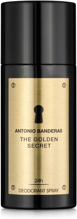 Antonio Banderas The Golden Secret - Dezodorant — Zdjęcie N1