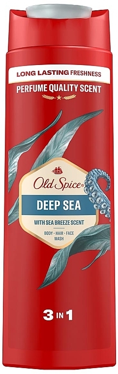 Żel do mycia ciała - Old Spice Deep Sea With Minerals Shower Gel — Zdjęcie N1