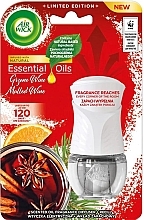 Elektryczny odświeżacz powietrza z wymiennym modułem odświeżającym - Air Wick Essential Oils Mulled Wine — Zdjęcie N1