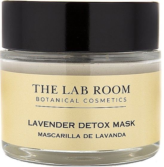 Maseczka do twarzy - The Lab Room Lavender Detox Mask — Zdjęcie N1