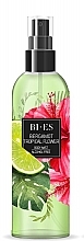 Kup Perfumowany spray do ciała z bergamotką i kwiatami tropikalnymi - Bi-Es Body Mist