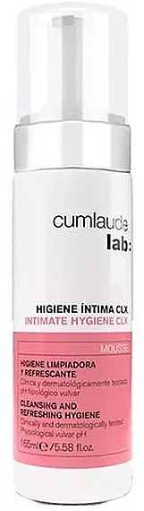 Pianka oczyszczająca do higieny intymnej - Cumlaude CLX Gynelaude Intimate Hygiene Mousse — Zdjęcie N3