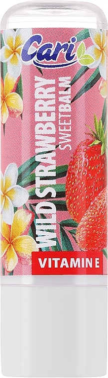 Balsam do ust - Cari Wild Strawberry Sweet Balm — Zdjęcie N1