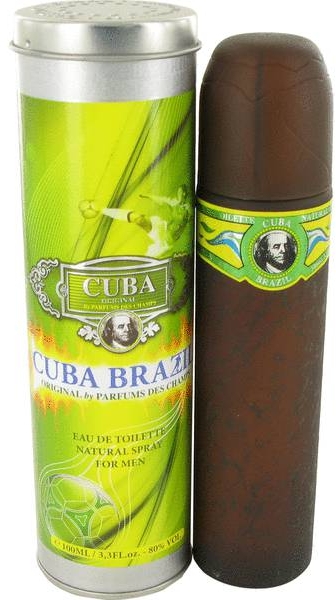Cuba Brazil - Woda toaletowa — Zdjęcie N1