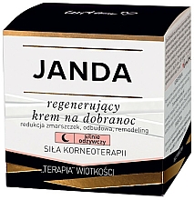 Kup Regenerujący krem do twarzy na dobranoc - Janda Strong Regeneration Good Night Cream