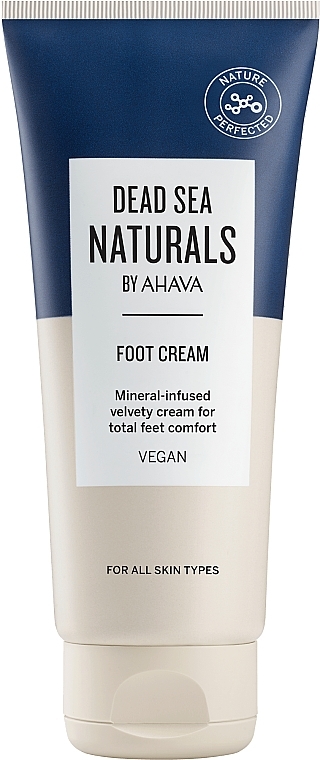 Krem do stóp - Ahava Dead Sea Naturals Foot Cream — Zdjęcie N1