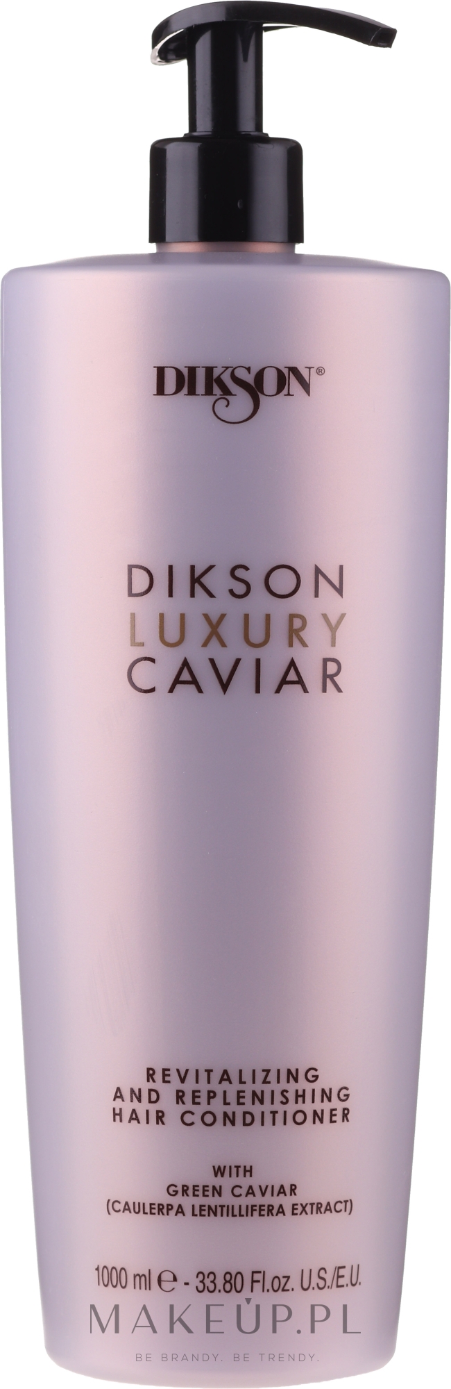 Rewitalizująca odżywka nabłyszczająca - Dikson Luxury Caviar Revitalizing and Replenishing Conditioner — Zdjęcie 1000 ml