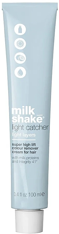 Krem-farba do włosów blond - Milk_shake Light Catcher Light Layers  — Zdjęcie N1