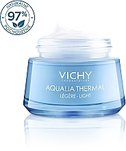 PRZECENA! Vichy Aqualia Thermal Light Cream - Lekki krem nawilżający do twarzy * — Zdjęcie N9