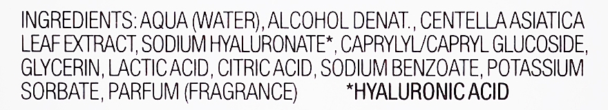 Nawilżający tonik z kwasem hialuronowym - La Biosthetique Dermosthetique Acid Hydrating Toner — Zdjęcie N3