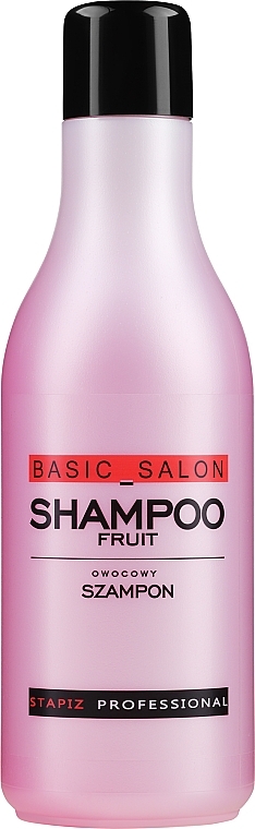 Owocowy szampon do włosów - Stapiz Basic Salon — Zdjęcie N1