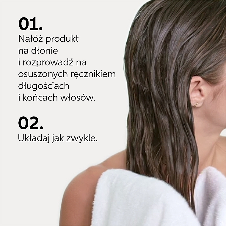 Krem do niesfornych włosów - Wella Professionals Invigo Nutri-Enrich Frizz Control Cream — Zdjęcie N3