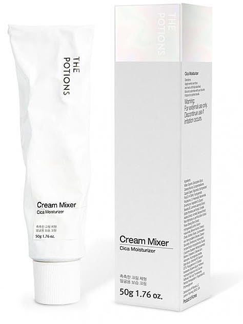 Krem ochronny do twarzy - The Potions Cream Mixer — Zdjęcie N1