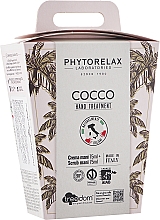 Kup Zestaw - Phytorelax Laboratories Coconut (h/cr/75ml + h/scrab/75ml)
