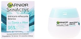 Kup Nawilżający krem na dzień z ekstraktem z aloesu - Garnier Skin Active Crema Hidratante Refrescante