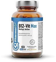 Kup Witaminy B12-Vit Max - Pharmovit Clean Label B12-Vit Max Methyl Active