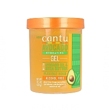 Kup Nawilżający żel do stylizacji włosów z awokado - Cantu Avocado Hydrating Styling Gel