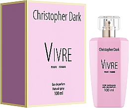 Christopher Dark Vivre - Woda perfumowana — Zdjęcie N2