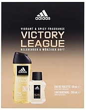 Kup Adidas Victory League - Zestaw (edt/50ml + sh/gel/250ml)