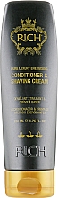 Kup Energetyzująca odżywka i krem do golenia - Rich Pure Luxury Energising Conditioner & Shaving Cream