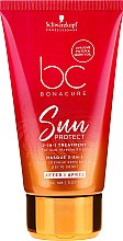 Maska 2 w 1 do włosów delikatnych po ekspozycji na promienie słoneczne - Schwarzkopf BC Bonacure Sun Protect 2-in-1 Treatment — Zdjęcie N1