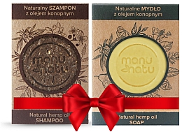 Kup Zestaw - Manu Natu Natural Care (shmp/90g + soap/100g)