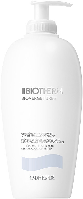 Krem-żel przeciw rozstępom redukujący je - Biotherm Biovergetures Reduction Cream Gel — Zdjęcie N2