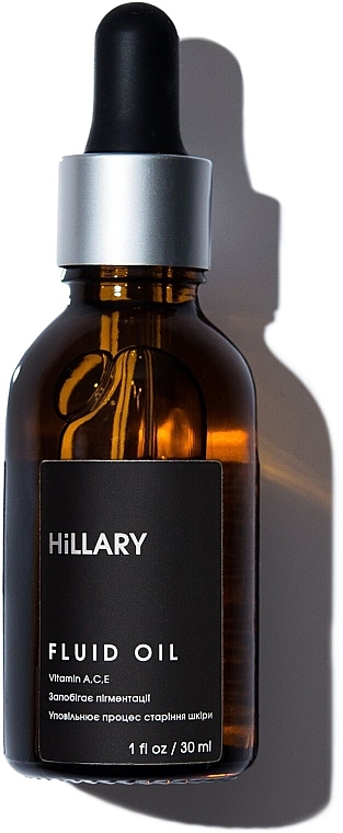 Olejek do twarzy - Hillary Fluid Oil — Zdjęcie N4