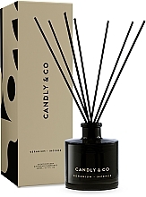 Kup Dyfuzor zapachowy - Candly & Co No.1 Geranium Incense Diffuser