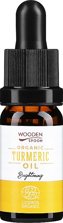 Olej z kurkumy - Wooden Spoon Organic Turmeric Oil — Zdjęcie N1