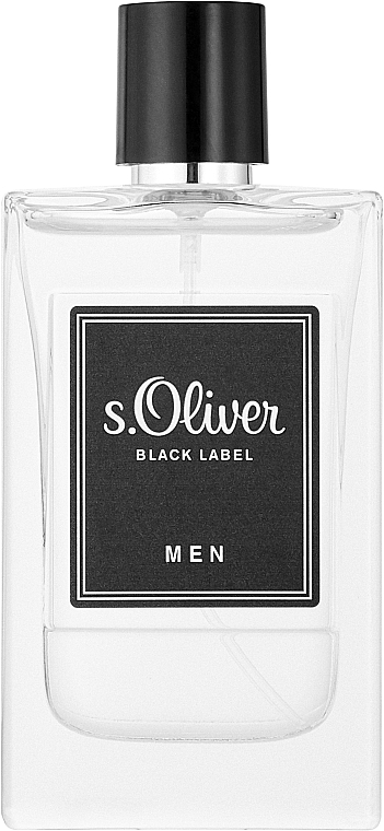 S. Oliver Black Label Men - Woda toaletowa dla mężczyzn  — Zdjęcie N1
