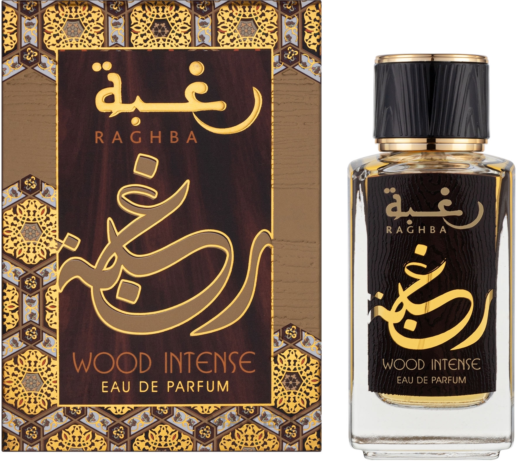 Lattafa Perfumes Raghba Wood Intense - Woda perfumowana — Zdjęcie 100 ml
