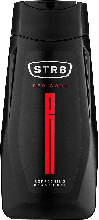 STR8 Red Code - Perfumowany żel pod prysznic dla mężczyzn