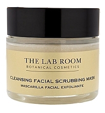 Oczyszczająca maska ​​peelingująca do twarzy - The Lab Room Cleansing Facial Scrubbing Mask  — Zdjęcie N1