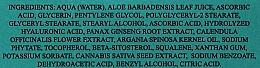 Zestaw - London Botanical Laboratories Hyaluronic acid+CBD Molecular Moisture Surge Eye Cream (cr/20ml + cr/20ml) — Zdjęcie N3