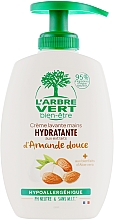Kup Mydło do rąk Migdały - L'Arbre Vert Hand Wash Almond Bio (z dozownikiem)