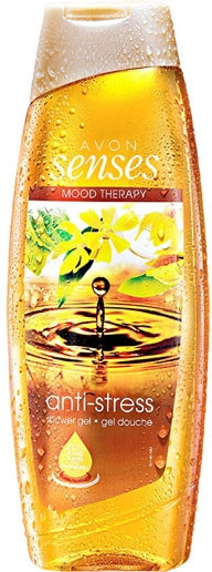 Nawilżający żel pod prysznic - Avon Senses Mood Therapy Anti-Stress — Zdjęcie N1