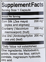 Suplement diety Zioła wspomagające działanie układu moczowego ”	 - Swanson Full Spectrum Herbal Urinary Care — Zdjęcie N4