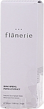 Kup PRZECENA! Rozjaśniająca maseczka do twarzy - Flanerie Instant Glow Splash Mask *